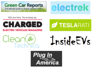 EV websites logos