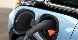 Chevrolet Bolt being-charged