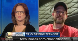 Tesla Semi interview Fox Business Elizabeth MacDonald - Matthew Garnett