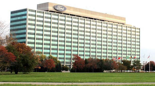 Ford_World_Headquarters,_1_American_Road,_Dearborn,_Michigan