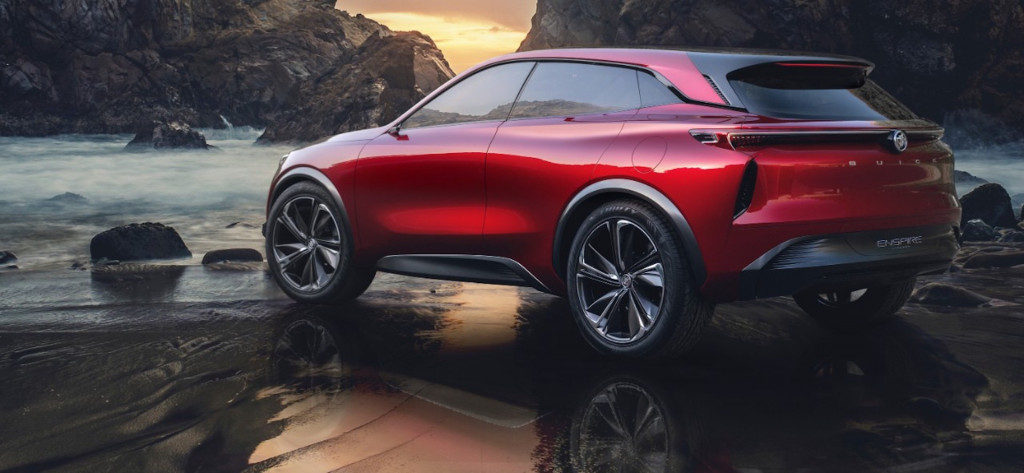 Buick - China - Enspire crossover concept