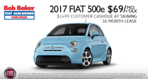 Fiat lease deal 2017 $60 per month