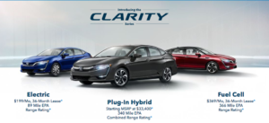 Honda Clairty - website pricing and range-BEV-PHEV-FCV