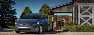 Tesla Destination charger - site image