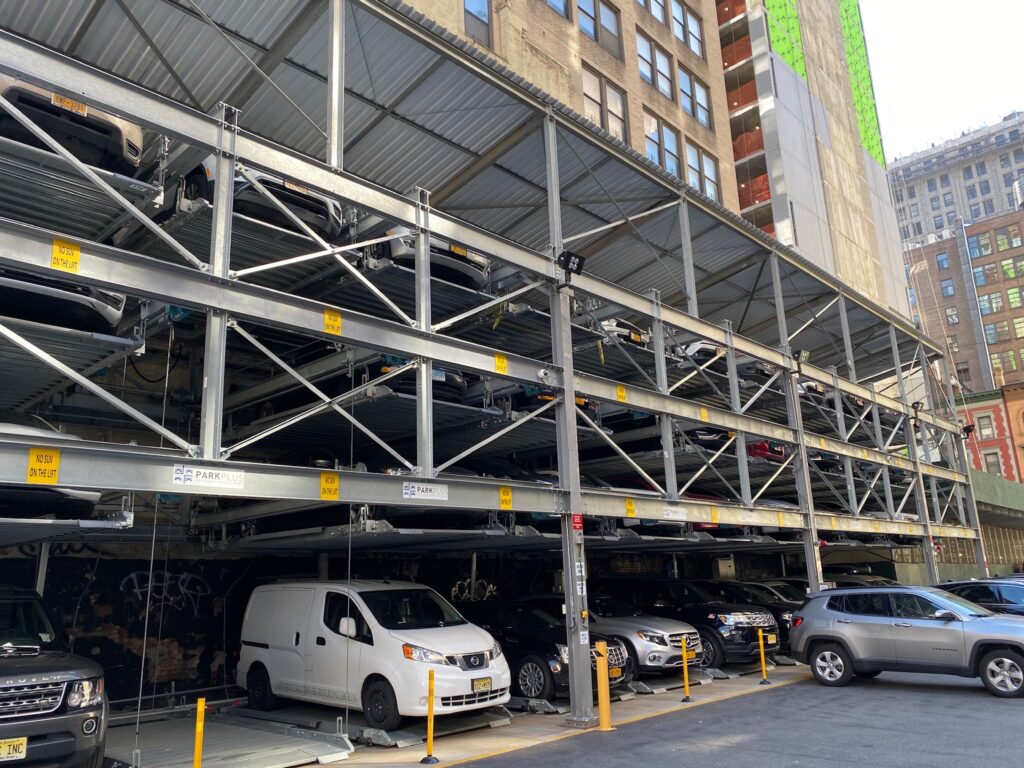 New York parking lifts