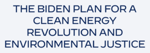 The Biden Plan for a Clean Energy Revolution