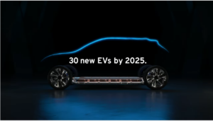 GM 30 new EVs by 2025