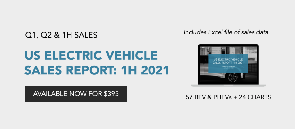 New: EVAdoption Quarterly US Electric Vehicle (EV) Sales Scoreboard