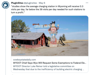 PlugIn Sites Wyoming article stations tweet